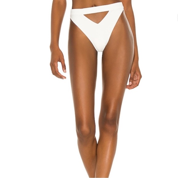 lovewave revolve Quinn Bottom in White Size Small NWT - Picture 2 of 13